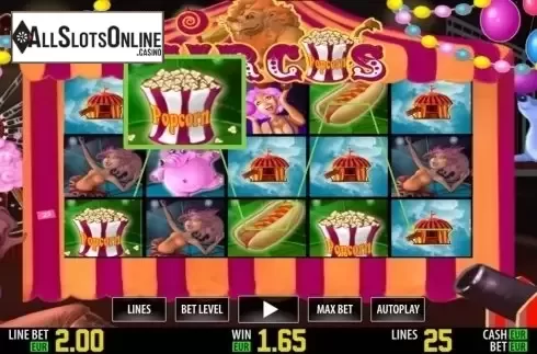 Screen5. Circus HD from World Match