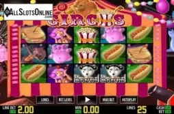 Game reels. Circus HD from World Match