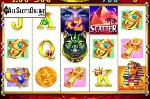 Reel Screen. Cleopatra (Octavian Gaming) from Octavian Gaming