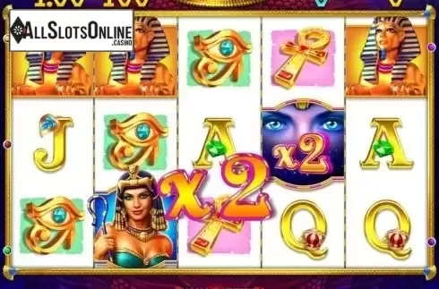 Reel Screen. Cleopatra (Octavian Gaming) from Octavian Gaming
