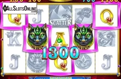 Reel Screen. Cleopatra (Octavian Gaming) from Octavian Gaming