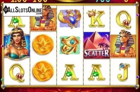 Reel Screen. Cleopatra (Octavian Gaming) from Octavian Gaming