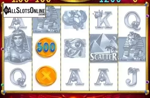 Reel Screen. Cleopatra (Octavian Gaming) from Octavian Gaming