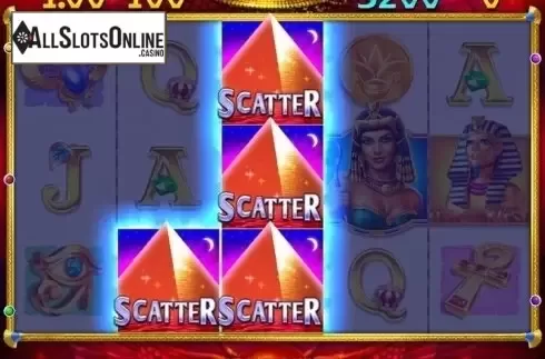 Reel Screen. Cleopatra (Octavian Gaming) from Octavian Gaming