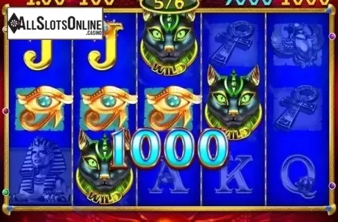 Reel Screen. Cleopatra (Octavian Gaming) from Octavian Gaming