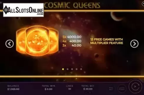 Free Games screen