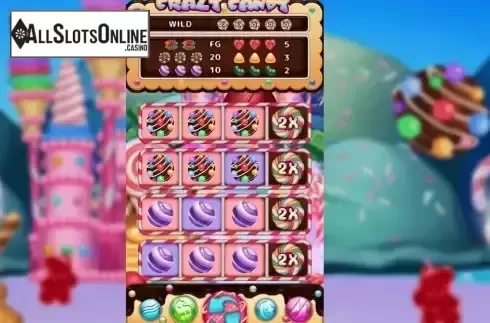 Game screen