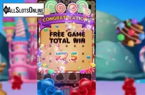 Win Free Game screen