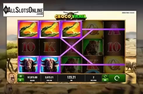 Game workflow 4. Croco Trail from Playreels