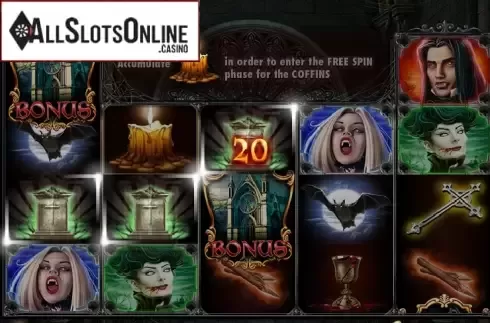 Win Screen. Crypt of the Vampires from Red Rake