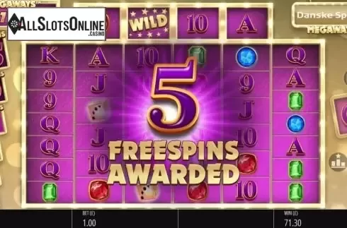 Free Spins 1. Danske Spil Megaways from Blueprint