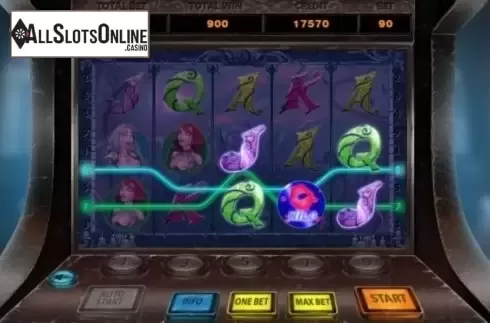 Win Screen. Dark Ladies from X Room