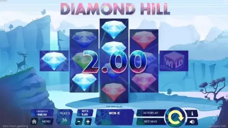 Diamond Hill slot screenshot 2