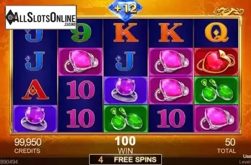 Free Spins screen 2