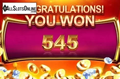 Win Free Spins screen