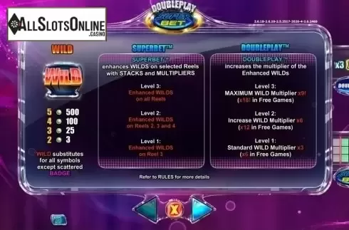 Screen4. DoublePlay SuperBet HQ from NextGen