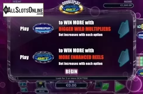 Screen3. DoublePlay SuperBet HQ from NextGen