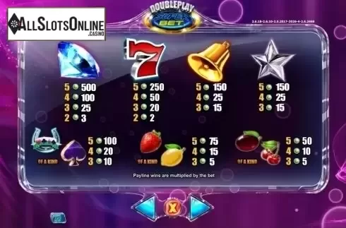 Screen6. DoublePlay SuperBet HQ from NextGen