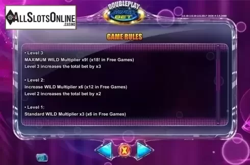 Screen8. DoublePlay SuperBet HQ from NextGen