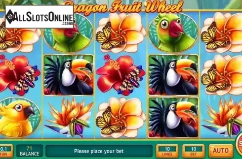Game screen