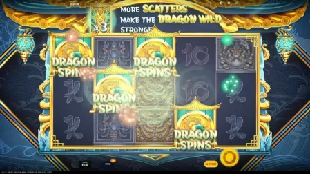 Dragon King Legend Of The Seas slot screenshot 4