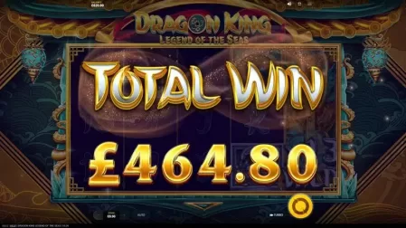 Dragon King Legend Of The Seas slot screenshot 7