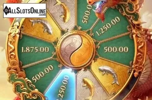 Bonus Game. Dragon Legend from PG Soft