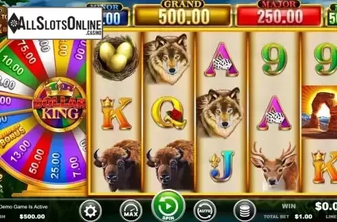 Game screen