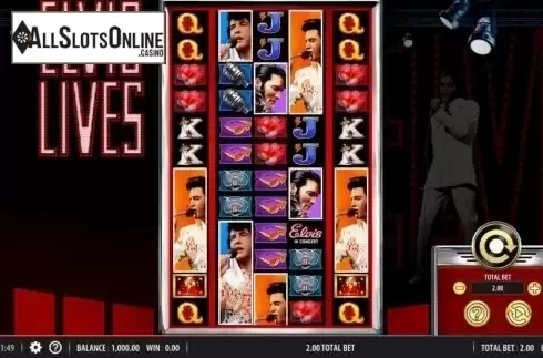 Reel Screen. Elvis Lives from WMS