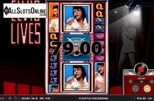 Win Screen 1. Elvis Lives from WMS