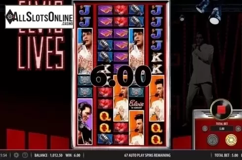 Win Screen 3. Elvis Lives from WMS
