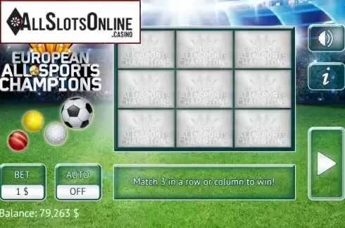 Reel Screen. European All Sports from Vermantia
