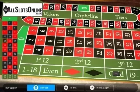 Win screen 2. European Roulette (FunFuir) from FunFair