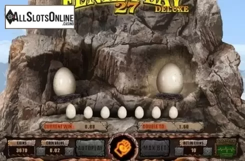 Gamble screen 1. Fenix Play 27 Deluxe from Wazdan