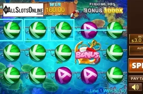 Game workflow 3. Fishing Pro from PlayStar