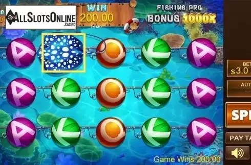 Game workflow . Fishing Pro from PlayStar