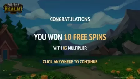 For The Realm slot screenshot 3