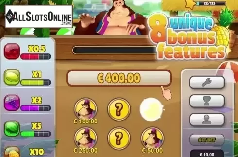 Screen 2. Fruit Blast from Skillzzgaming