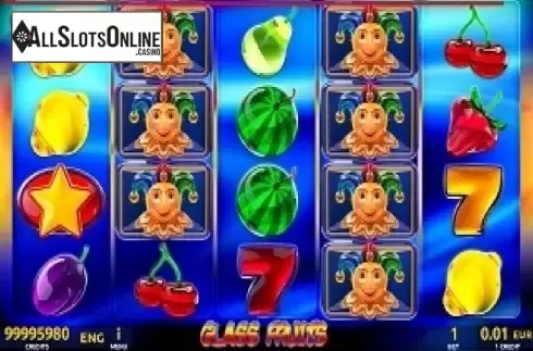 Reel Screen. Glass Fruits from DLV