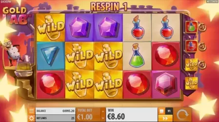Gold Lab slot screenshot 4