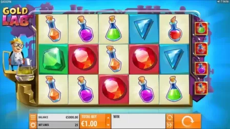 Gold Lab slot screenshot 1