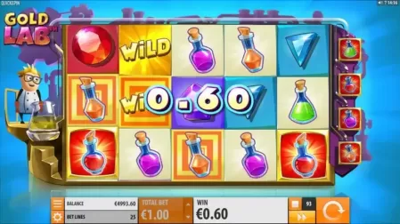 Gold Lab slot screenshot 2