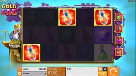 Gold Lab slot screenshot 3