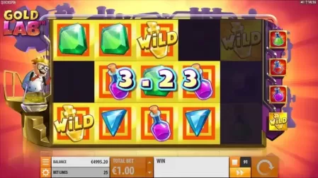 Gold Lab slot screenshot 5