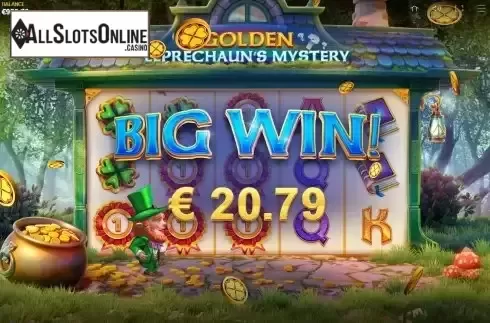 Big Win screen