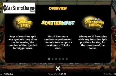 Features 1. Growing for Gold from Endemol Games