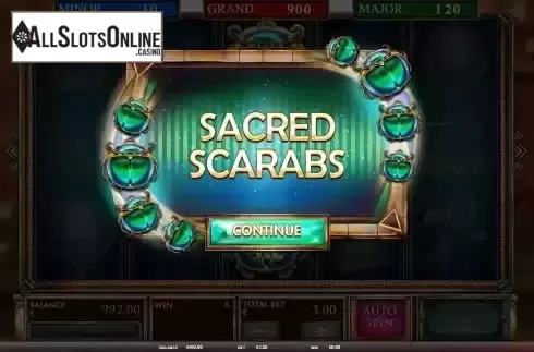 Bonus Game Win Screen