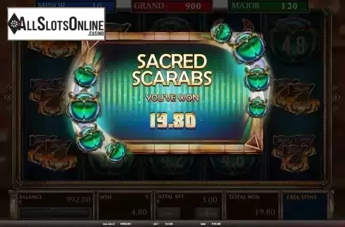 Total Win in Bonus Game