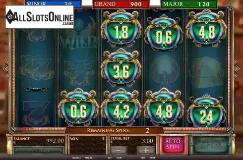 Bonus Gameplay Screen