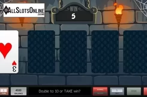 Risk Game. Halloween Slot from InBet Games